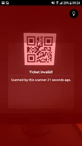 Eventix Ticket Scanner screenshot 3