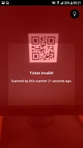 Scan Tickets screenshot 4