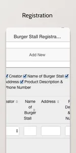 Burger Stall Directories screenshot 0