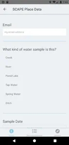 SCAPE Water Quality screenshot 1