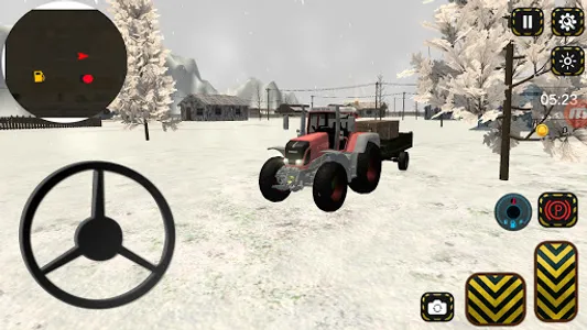 Heavy Tractors Farm Simulator screenshot 11