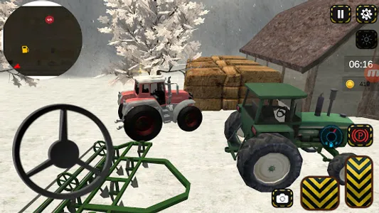 Heavy Tractors Farm Simulator screenshot 14