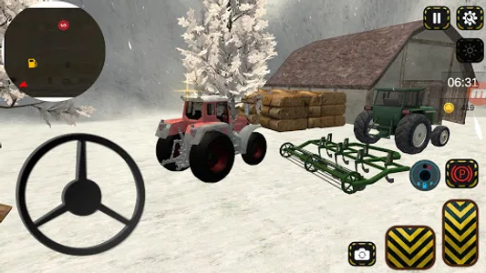 Heavy Tractors Farm Simulator screenshot 3