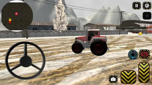 Heavy Tractors Farm Simulator screenshot 5