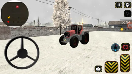 Heavy Tractors Farm Simulator screenshot 7