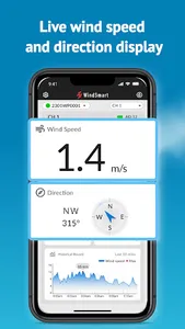 WindSmart - Wind Data Viewer screenshot 0