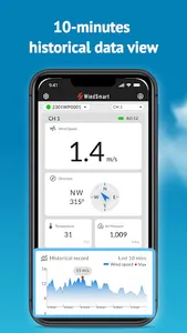 WindSmart - Wind Data Viewer screenshot 1