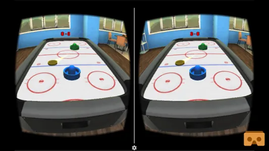 VR Air Hockey screenshot 1