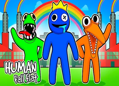 Scary Puzzle Rainbow Monster screenshot 2