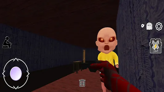 Scary Yellow Baby House screenshot 1