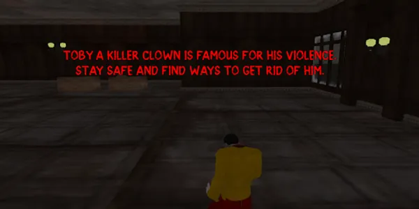 Toby the killer clown screenshot 0