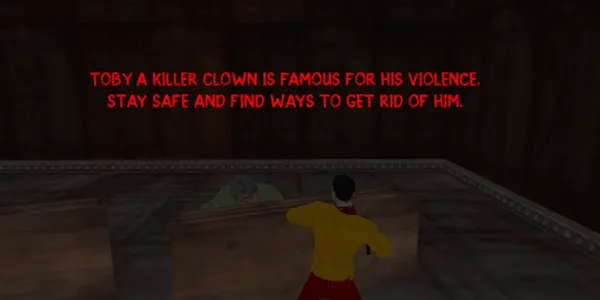 Toby the killer clown screenshot 2