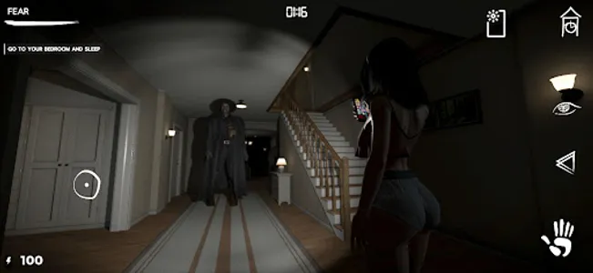 The Face Horror Game screenshot 1