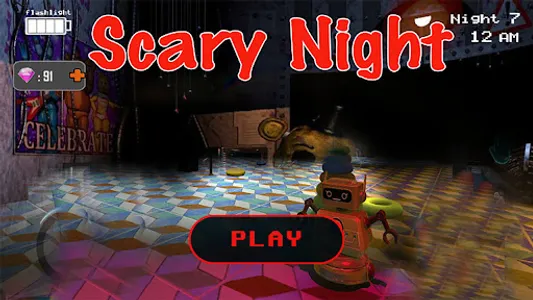Scary Night screenshot 0