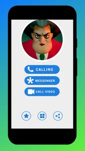 Video Call & Chat Simulator Pr screenshot 0
