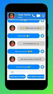 Video Call & Chat Simulator Pr screenshot 1