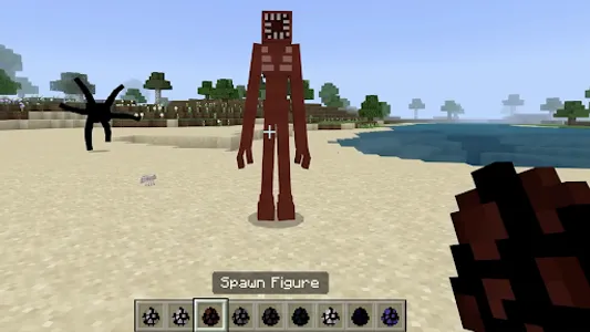 Scary Doors Mod for Minecraft screenshot 0