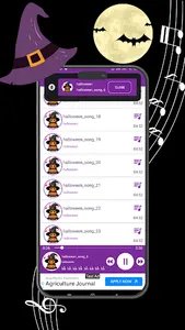 scary halloween songs ringtone screenshot 1