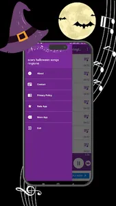 scary halloween songs ringtone screenshot 2
