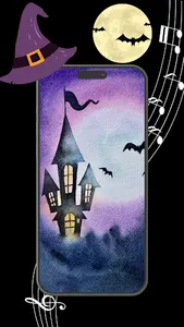 scary halloween songs ringtone screenshot 3