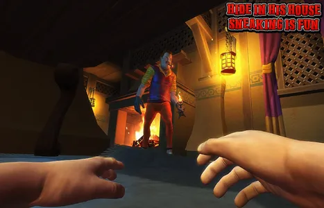 Crazy Neighbor Survival 3D screenshot 0