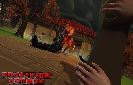 Crazy Neighbor Survival 3D screenshot 1