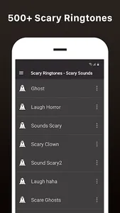 Scary Sound Effects - Ghost screenshot 0