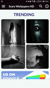 Scary Wallpapers HD screenshot 0