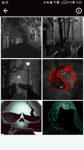 Scary Wallpapers HD screenshot 2