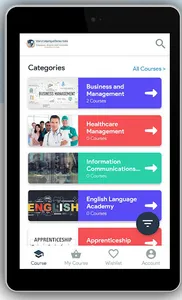 SCBS e-Learn screenshot 0