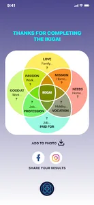 Ikigai screenshot 1