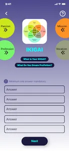Ikigai screenshot 5