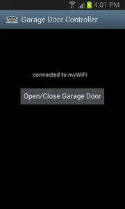 IOT Garage Door Opener screenshot 0