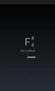 Chromatic Tuner screenshot 1