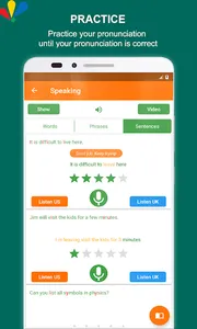 English Pronunciation screenshot 2