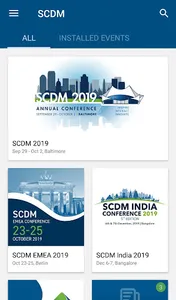 SCDM screenshot 1