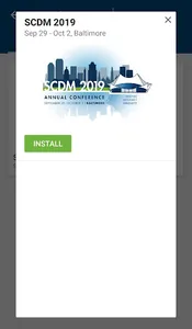 SCDM screenshot 2