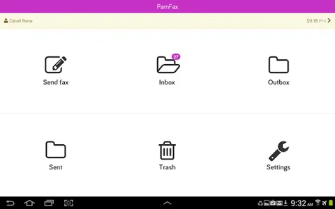 PamFax – Send and receive faxe screenshot 10