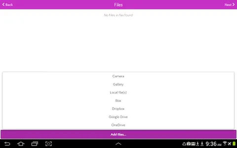 PamFax – Send and receive faxe screenshot 13