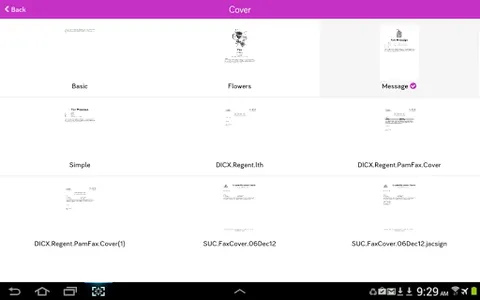 PamFax – Send and receive faxe screenshot 14