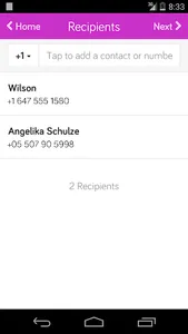 PamFax – Send and receive faxe screenshot 2