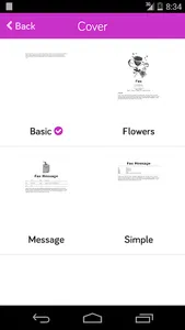 PamFax – Send and receive faxe screenshot 4