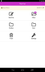 PamFax – Send and receive faxe screenshot 5
