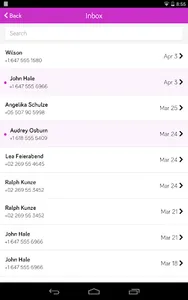 PamFax – Send and receive faxe screenshot 6