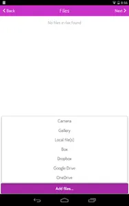 PamFax – Send and receive faxe screenshot 8