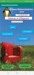Scènes Buissonnières screenshot 3