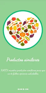 KAKY - Análisis de productos screenshot 3