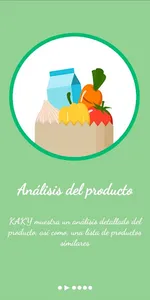 KAKY - Análisis de productos screenshot 9