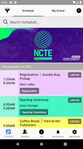 NCTE 2020 screenshot 0