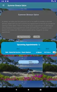 Summer Breeze Salon screenshot 11